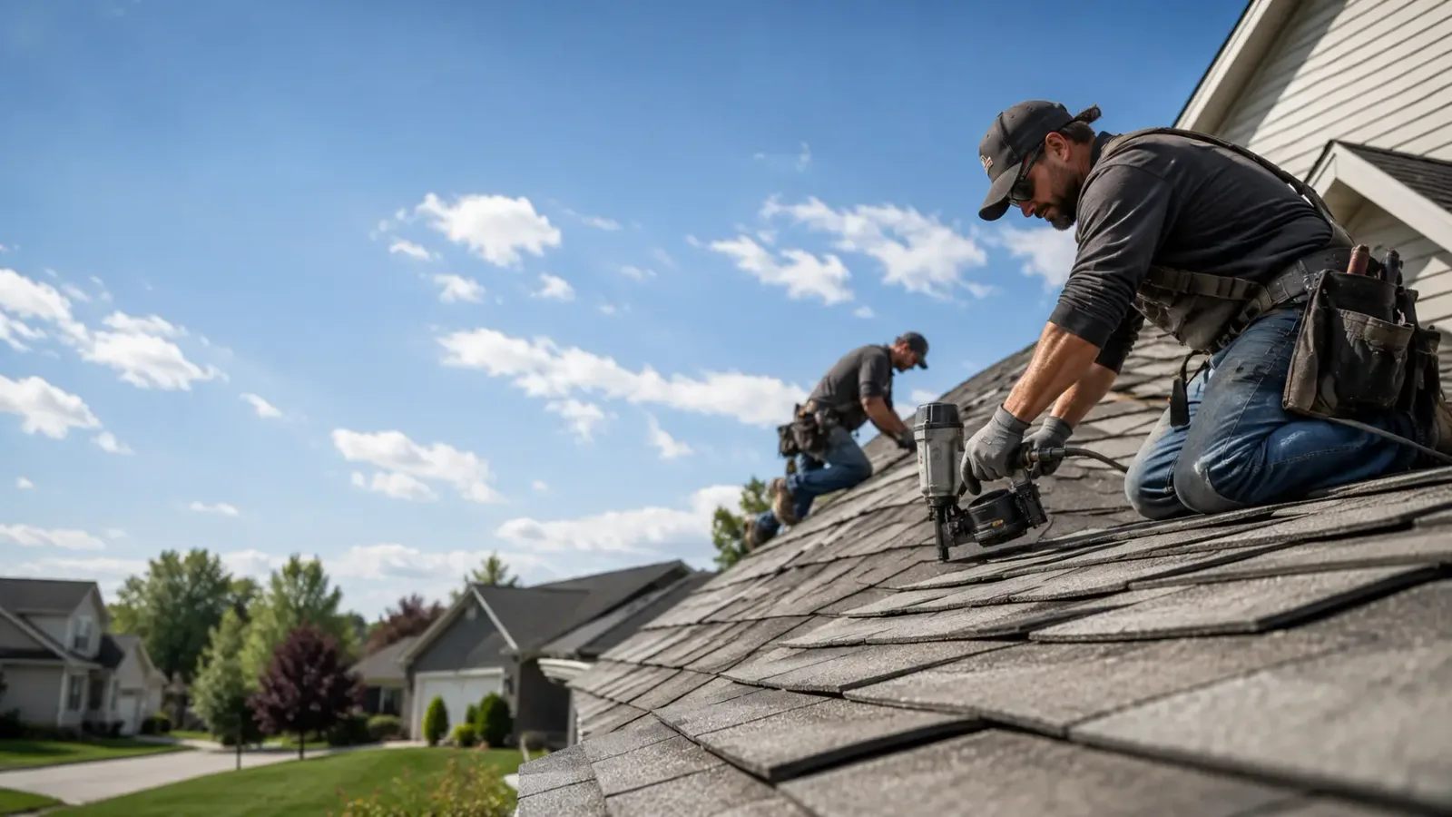 Storm Damage Roof Repair in Banks, AL near me